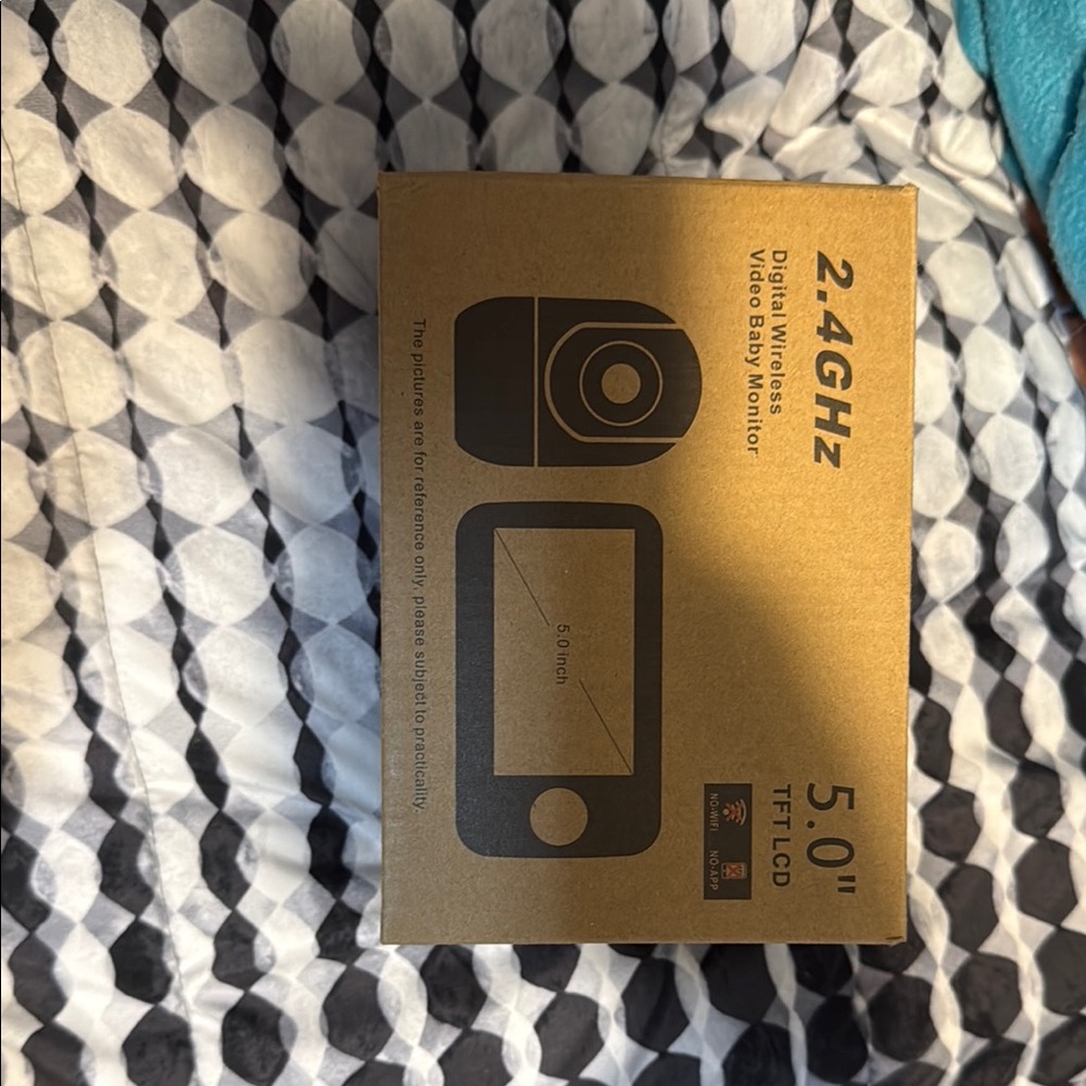 ChildsFarm Digital Video Baby Monitor